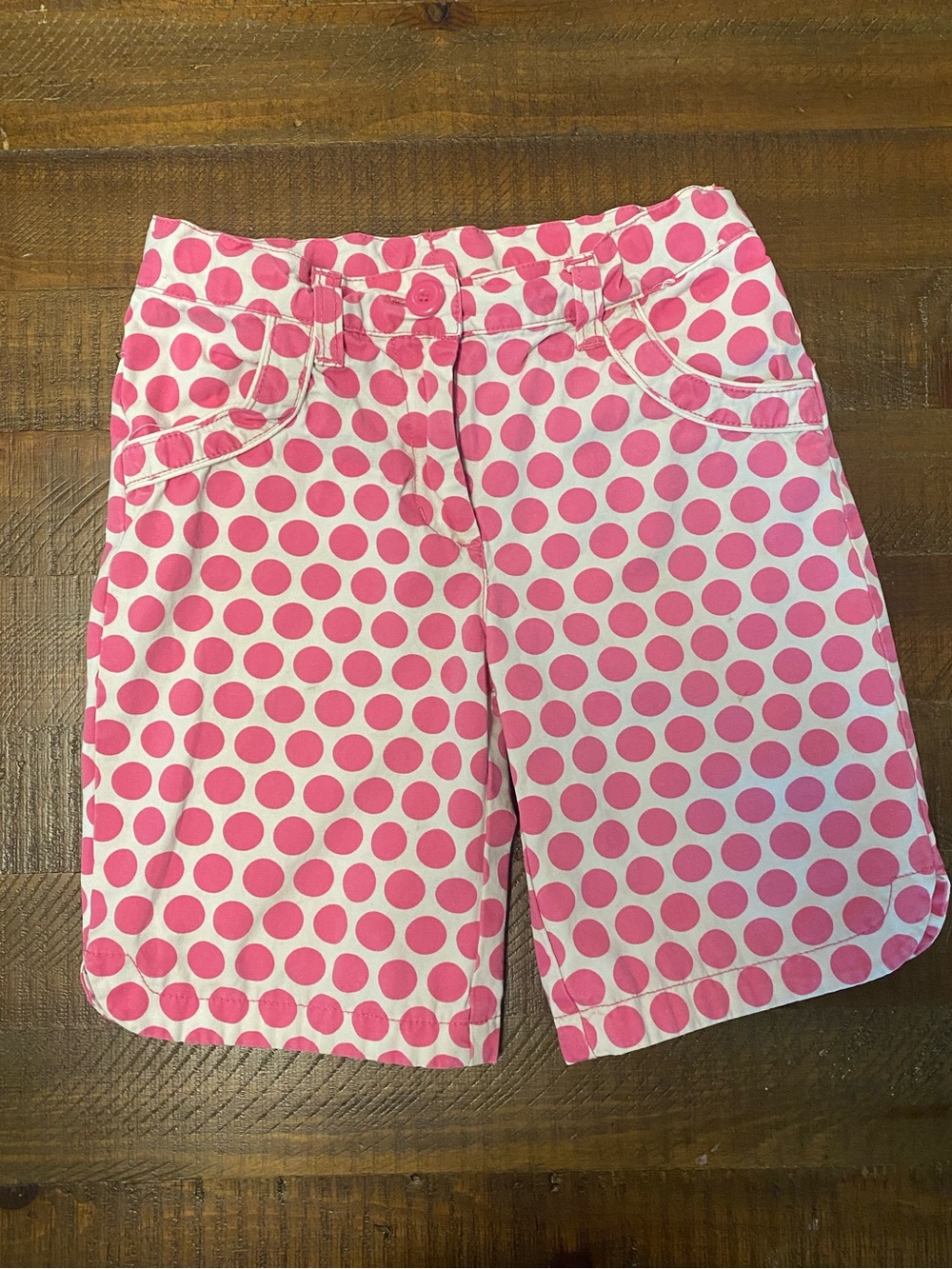 Gymboree Pink Polka Dot Girls Shorts